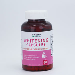 Chinaherbs doğal kollajen kapsül etkileri ve saf vitamin anti-oksidan etkileri cilt beyazlatma kapsülleri - Product Image 1