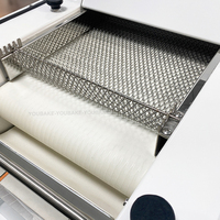 Mini machine à mouler la pâte à pain Machine à presser la pâte à pain Machine à rouler la pâte pour pain grillé Baguette faisant la Machine