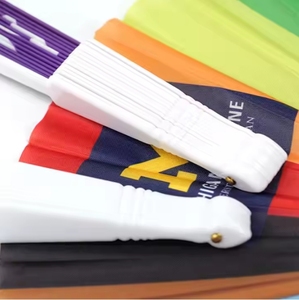 Custom Logo Plastic <b>Fan</b> Promotional Gifts Advertising <b>Hand</b> <b>Fans</b> - Product Image 4
