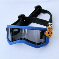 Anlorr 3042 Nouveau style Lunettes d'Halloween à grande monture Lunettes de soleil fantaisie Lunettes pour chiens Lunettes de protection pour chiens Gafas Protectoras