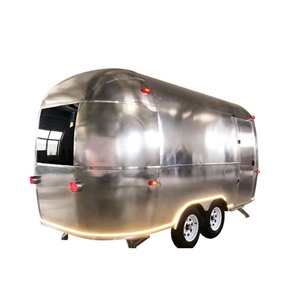 TUNE 304 Mobil Makanan Cepat Multifungsi Desain Baru Kustom Bahan Baja Tahan Karat untuk Dijual Di Cina - Product Image 5