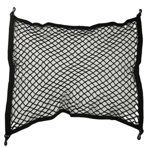 Red de Almacenamiento Elástica Plegable Ajustable de Poliéster para Maletero Trasero de Coche - Product Image 1