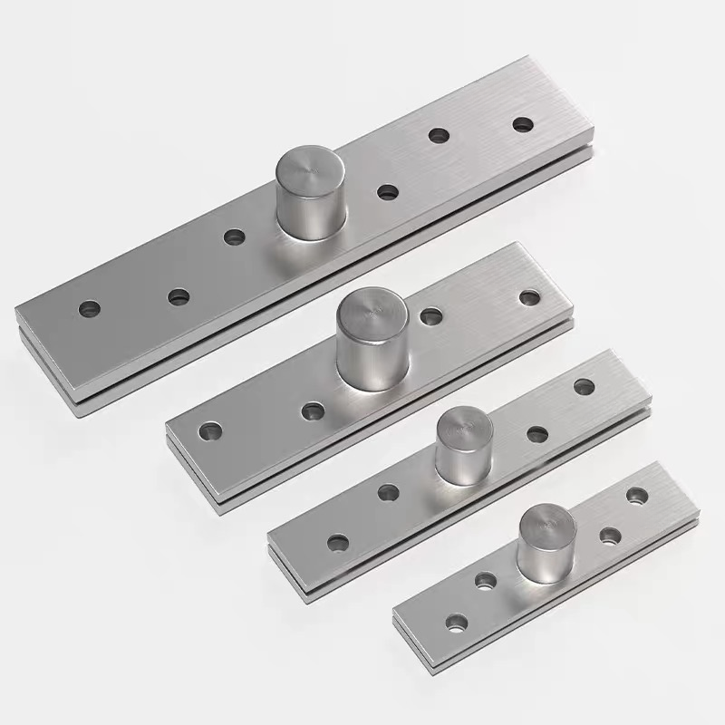 Plata: pivote central de tamaño extra grande