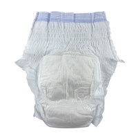 ABDL Windeln Einweg-Erwachsenenwindelhosen OEM Angepasstes Logo Extra Dick Stoffähnlich 3D-Auslaufschutz Super Saugfähig