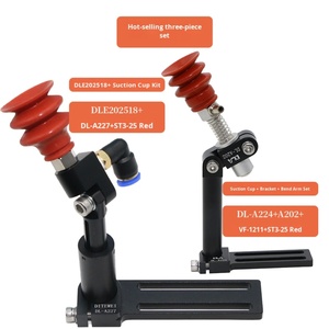 Support universel DLR en plastique durable, suspension VSE, angle réglable VFE, intégrateur de ventouse, quincaillerie, raccords durables - Product Image 4