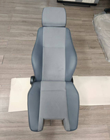 Asiento de Simulador de Vuelo de Carreras con Recorte para Palanca de Mando o Control Colectivo de Helicóptero, Diseño Deportivo Cómodo de Cuero