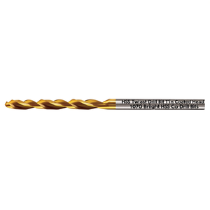 Foret hélicoïdal HSS avec tête revêtue de TiN 1070, forets HSS Co brillants - Product Image 2