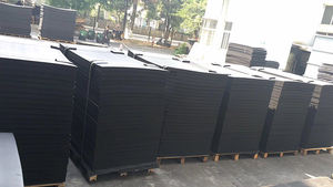 Pemasok Tiongkok Sandal Sepatu Hitam Outsole Sandal Flip Flop Sandal Lembar Pembuatan Sepatu Hitam Karet Lembar Eva - Product Image 2