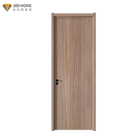Portes intérieures en bois modernes très vendues, personnalisables, résistantes à l'usure et imperméables, certifiées CE