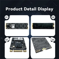 قرص صلب SSD داخلي أصلي جديد بالجملة M.2 2280 NGFF 3D NAND بسعة 256 جيجابايت SATA