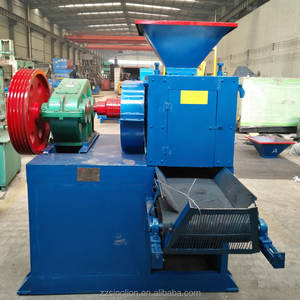 ماكينة صنع الحبيبات الدوارة المزدوجة الأعلى مبيعًا من المصنع ماكينة صنع الفحم الحجري بالضغط على الغبار من الحديد - Product Image 3