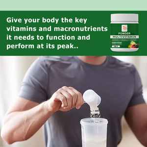 Best Selling Multivitamin Powder with Mineral <b>Blend</b> Multivitamin Increases Natural Energy Herbal Supplements Powder Fruit Punch - Product Image 5