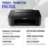 Printer ENCOOL untuk seri CAN0N TS3500 Printer Laser All in One nirkabel dengan Printer Inkjet All-in-One nirkabel
