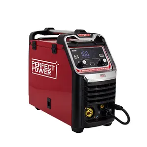 MIG Welder Portable Digital Aluminum Inverter MIG Welding Machine 220V High Standard in Quality