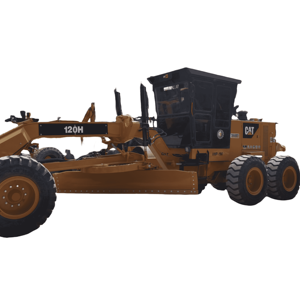 รถเกรดเดอร์มือสอง แคตเตอร์พิลลาร์ รุ่น 120H พร้อมชิ้นส่วนหลัก รถเกรดเดอร์มือสองพร้อมเครื่องยนต์และปั๊ม - Product Image 1