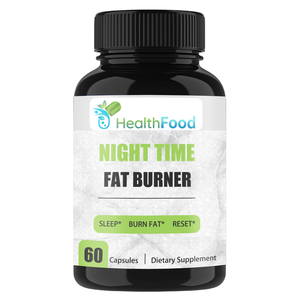 Capsules brûle-graisses nocturnes directes d'usine avec vitamine D : favorisent le calme, réduisent le stress et stimulent le métabolisme pendant votre sommeil - Product Image 1