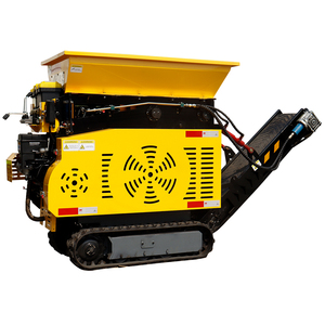 Concasseur à mâchoires mobile économique HIGHTOP sur chenilles pour le concassage de pierres, promotion directe usine, capacité max. 20t/h - Product Image 3