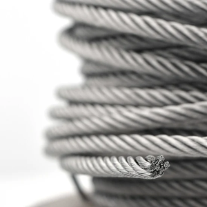 Cable <span class=keywords><strong>de</strong></span> Acero Galvanizado a Buen <span class=keywords><strong>Precio</strong></span>, ASTM A1023 6x19+fc 7x19 10mm 12mm IWRC GI, para Construcción - Product Image 1