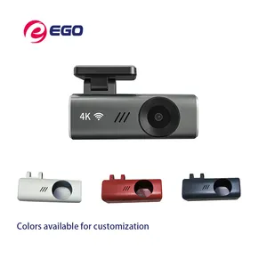 OEM/ODM حار بيع 4K Dvr سيارة الخلفية داش كاميرا 4k صندوق أسود للسيارة الذكية سيارة كاميرا Dashcams