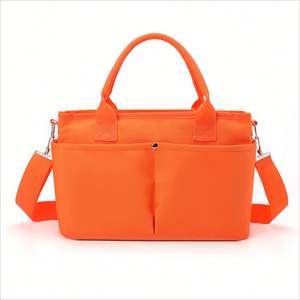 Sac à bandoulière multifonction pour maman, organisateur de poussette, sac fourre-tout - Product Image 2