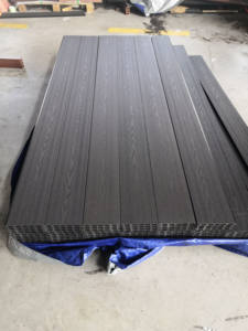 Recinzione composita del WPC del pannello di recinzione di plastica di legno del giardino di Zaun del WPC all'aperto - Product Image 6