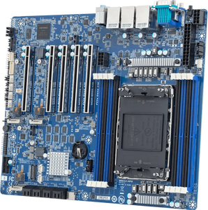 เมนบอร์ด MW54 HP0 ATX สำหรับโปรเซสเซอร์ Intel <span class=keywords><strong>Xeon</strong></span> ซีรีส์ 600 รองรับ <span class=keywords><strong>TDP</strong></span> 350W ซ็อกเก็ต LGA 4710-2 ชิปเซ็ต W890 พอร์ต SATA 2 ช่องเสียบ TPM - Product Image 3