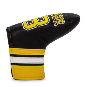 Hot Selling No.18 Golf <b>Putter</b> Cover Exquisite Embroidery with Waterproof PU Magnetic Closure Top Selling Golf <b>Putter</b> <b>Headcover</b> - Product Image 4
