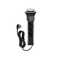 Benutzer definierte Größe Küche Pop-up Tower Socket Lift Desk Power Elektrisches Heben Versteckte Desktop-Buchse