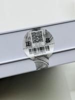 Etiquetas de Trazabilidad con Código QR, Anti-Falsificación, Impresión Digital, Número de Serie Variable con Patrón Guilloché, Personalizadas