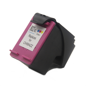 Ocbestjet LY-802 802 802XL <span class=keywords><strong>Cartouche</strong></span> D'encre Pour <span class=keywords><strong>HP</strong></span> 1010 1000 1050 1051 1055 2000 2050 1050A 2050A <span class=keywords><strong>2510</strong></span> 3000 Imprimante - Product Image 3