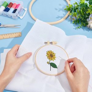 <span class=keywords><strong>Tela</strong></span> de Algodón <span class=keywords><strong>para</strong></span> <span class=keywords><strong>Punto</strong></span> de <span class=keywords><strong>Cruz</strong></span> de 16 Hilos - Product Image 2