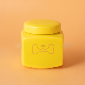 Köpek ve Kedi Külleri için Kare El Yapımı Anıt Urn, Kapaklı Kemik Kavanozu, Cenaze Malzemeleri - Product Image 1