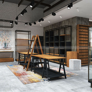 <span class=keywords><strong>Étagère</strong></span>s bon marché de support de vêtements de magasin de décoration de magasin de vêtements de magasin de tissu présentoir de vêtements - Product Image 2