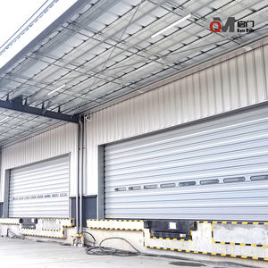 <span class=keywords><strong>Porte</strong></span> industrielle automatique moderne logistique en aluminium avec télécommande Surface finie coupe-vent pour atelier et <span class=keywords><strong>garage</strong></span> - Product Image 5