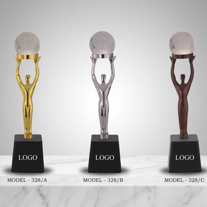 Metal <b>Trophy</b> Model 328/A B C Zinc Alloy Sports Award <b>Engraving</b> Base Durable Casting Finish - Product Image 1