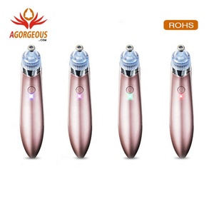 Salon Beauty Electric Nose Pore Suction Skin Care Acne Treatment Spot <b>Cleaner</b> Blackhead Remover Vacuum <b>Extractor</b> Machine - Product Image 2