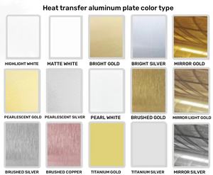 Hot Sale <strong>A3</strong> A4 A5 Size Aluminum Sheet for Photo <strong>Printing</strong> with Round Edge Metal Craft Blank Sublimation Aluminium <strong>Plate</strong> Custom - Product Image 3