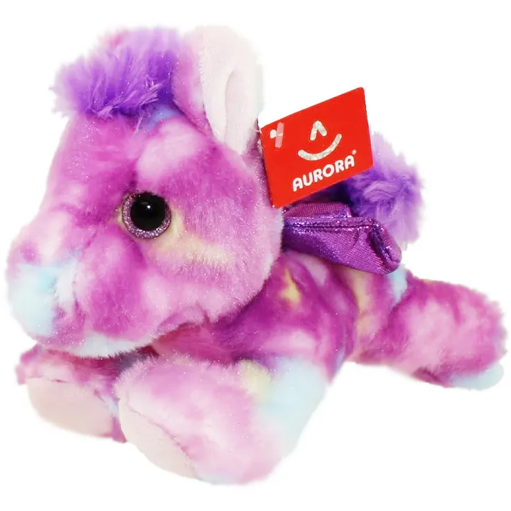 Vibrant Bright FanciesTutti Frutti PegasusAnimal en peluche-Amusant accrocheur-