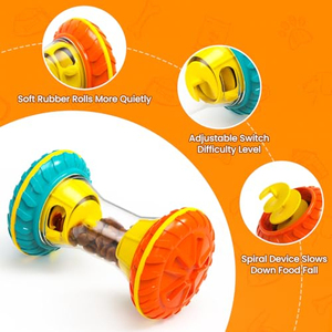 Nouveaux jouets de distribution de friandises en gros pour usine, jouets de puzzle interactifs pour chiens, jouets d'enrichissement pour chiens pour les garder occupés - Product Image 2