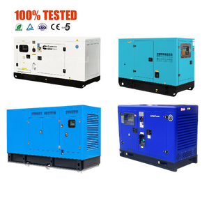 Leton điện siêu im lặng làm mát bằng nước máy phát điện diesel bởi Cummins Máy phát điện Nhà cung cấp 40kva 50kva 60kva 80kva 100kva 150kva - Product Image 5