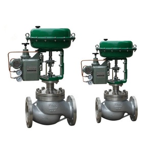 Válvula de Control COVNA DN100 de 4 Pulgadas PN40 CF8 de Acero Inoxidable - Product Image 1