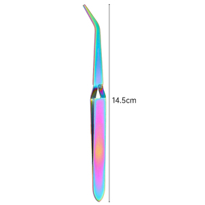 <span class=keywords><strong>Pince</strong></span> à ongles en acier inoxydable multifonctionnelle, outil de <span class=keywords><strong>manucure</strong></span>, <span class=keywords><strong>pince</strong></span> à épiler, gel UV - Product Image 3