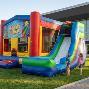 Casa Inflable de PVC y Tela Oxford para Niños, Castillo Inflable para Fiestas - Product Image 1