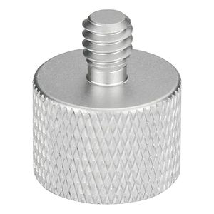 Adaptateur de support de micro Db5 Core, 12 pièces, connecteurs en alliage d'aluminium à filetage mâle 3/8 et femelle 5/8 pour supports de microphone - Product Image 3