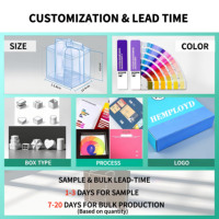 Custom Design Retail Plank Kauwtabletten Fruit Smaak Verpakking Blister Papieren Kaarten Tonen Supermarkt Winkel Met Opvouwbare Doos