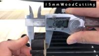 Machine laser CO2 à haute précision ±0,01 mm avec autofocus 9060 1390 1610 1810 pour la découpe du bois, de l'acrylique, du cuir, du tissu et du MDF, haute qualité