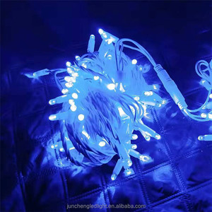 Impermeable IP65 10m 100LEDs Led Hada Guirnalda Lámpara Exterior Patio Jardín Boda Navidad Cadena de luz - Product Image 1