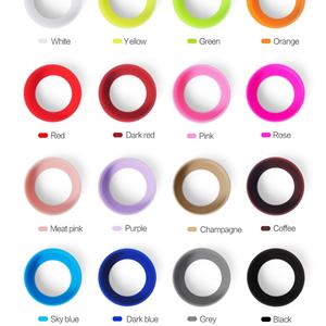 Housse de protection en silicone personnalisable avec logo pour base de bouteille isotherme, accessoire anti-usure pour gourde et articles de boisson - Product Image 3