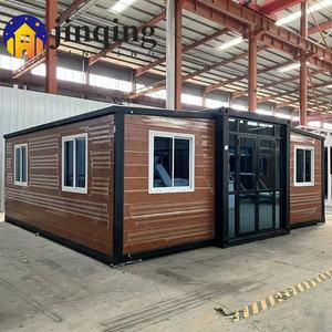 Système <span class=keywords><strong>de</strong></span> maison conteneur en acier à montage rapide, respirant, 20 pieds, 40 pieds, design extensible, usage résidentiel/<span class=keywords><strong>commercial</strong></span>, 2/3/4 chambres - Product Image 2