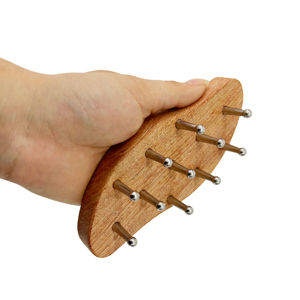 Produtos em destaque no Japão Cabeça Couro cabeludo e ombro e costas Massageador Gua Sha Body Tool Guasha Pente Gua Sha Massage Brush - Product Image 1